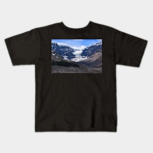 Athabasca Glacier. Kids T-Shirt